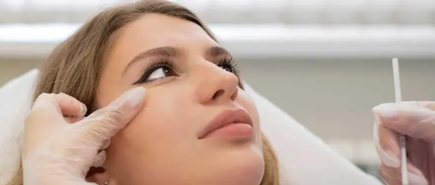 Wie lange dauert eine Lidstraffung und wie verläuft die Heilung?